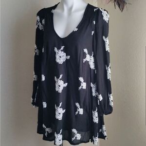 Free people blouse or mini dress